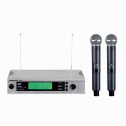 INTROX J89 U 16 KANAL ÇİFT UHF TELSİZ MİKROFON SETİ